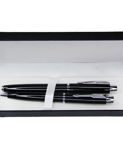 FGS595 – Dual Metal Pen Set - Image 1