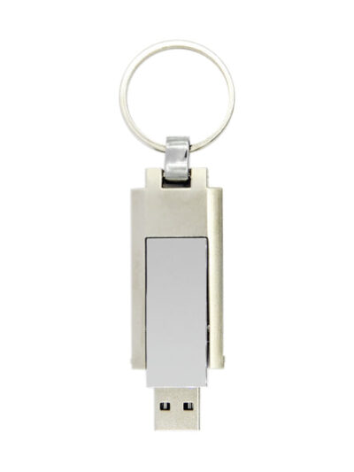 Flip Metal USB Flash Drive - Image 1
