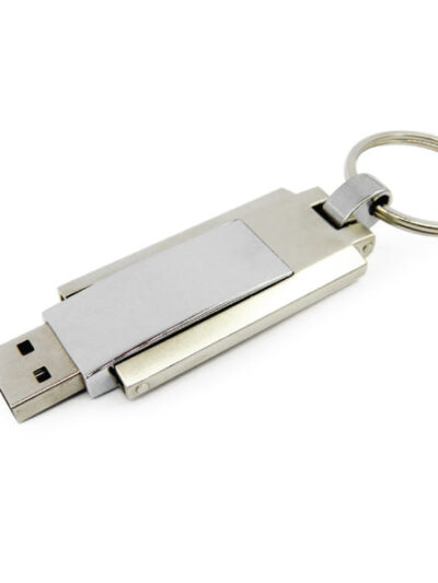 Flip Metal USB Flash Drive - Image 2