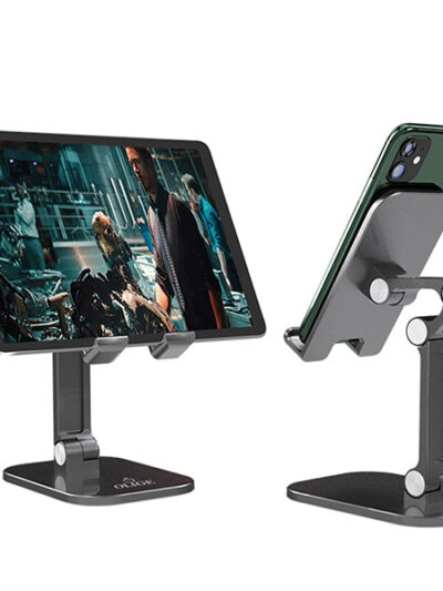 Foldable Adjustable Table Stand Holder – For Phones & Tablets