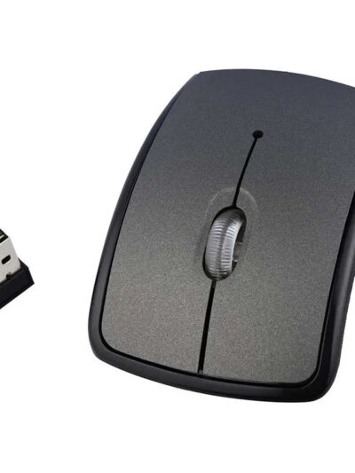 Foldable Wireless Mouse – Portable, Ergonomic Design