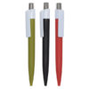 FPI927 - High Quality Rubber Body Plastic Pen