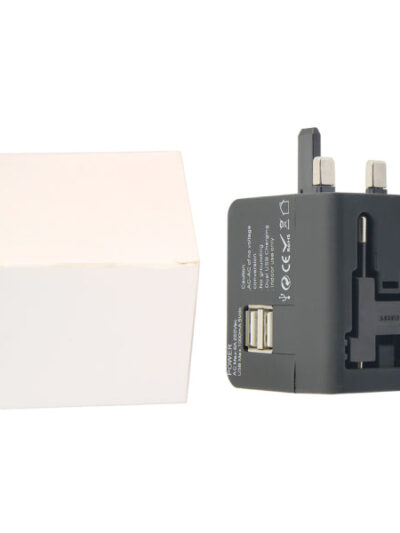 International Universal Travel Adapter – UK, EU, USA/AUS Plugs - Image 2