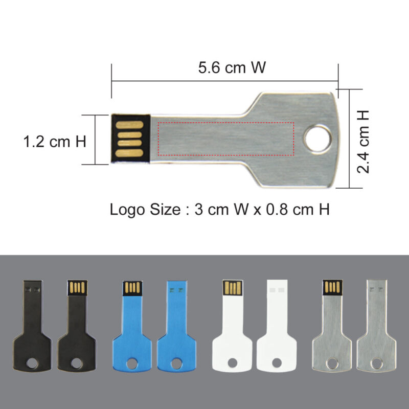 Keyshape Metal USB Flash Drive - Image 3