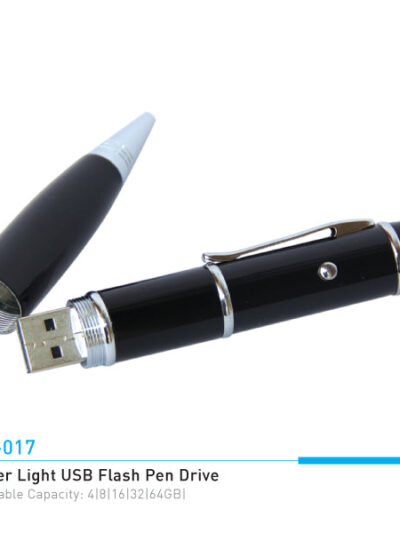 Laser Light USB Flash Drive – Sleek & Functional Gadget - Image 2