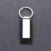 Leather & Metal Key Chain – Stylish Key Holder for Gifts