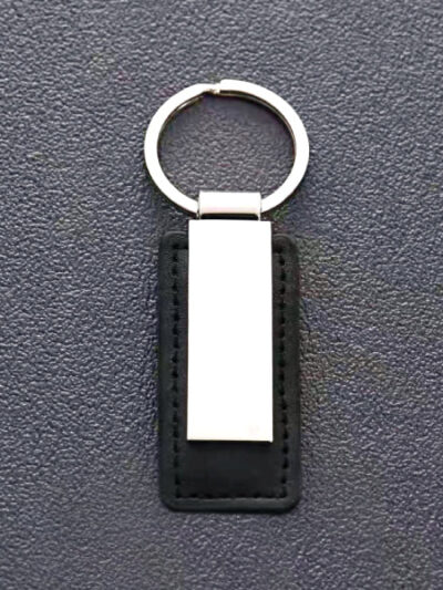 Leather & Metal Key Chain – Stylish Key Holder for Gifts