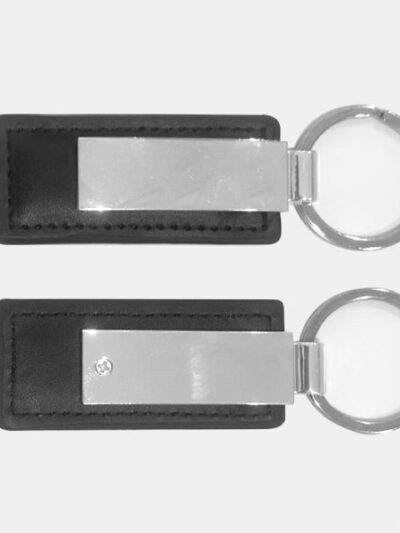 Leather & Metal Key Chain – Stylish Key Holder for Gifts - Image 2