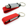 Leather USB Flash Drive – Elegant & Durable Design