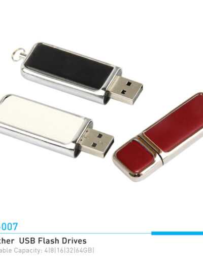 Leather USB Flash Drive – Lightweight & Elegant