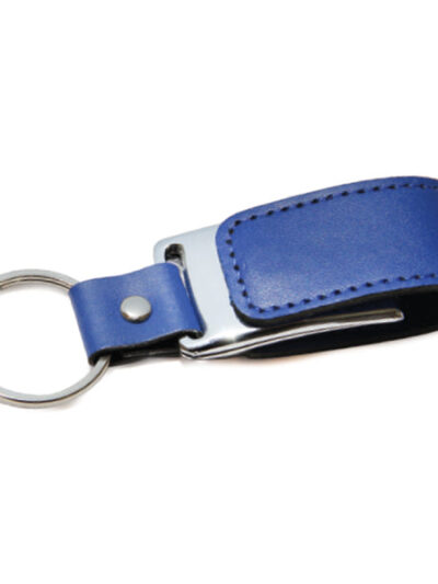 Leather USB Flash Drive – Premium Metal & Leather Design - Image 1