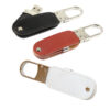 Leather USB Flash Drive – Stylish Metal & Leather Combo