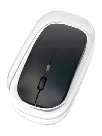 LED Light-Up Logo Wireless Mouse
