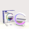 LED Wireless Charging Speaker – 15W & Bluetooth 5.3
