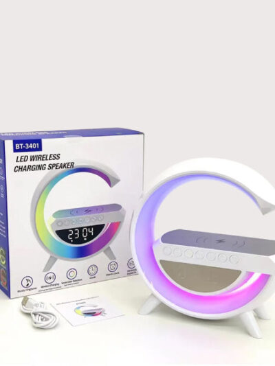 LED Wireless Charging Speaker – 15W & Bluetooth 5.3 - Image 1