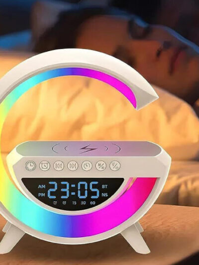 LED Wireless Charging Speaker – 15W & Bluetooth 5.3 - Image 2