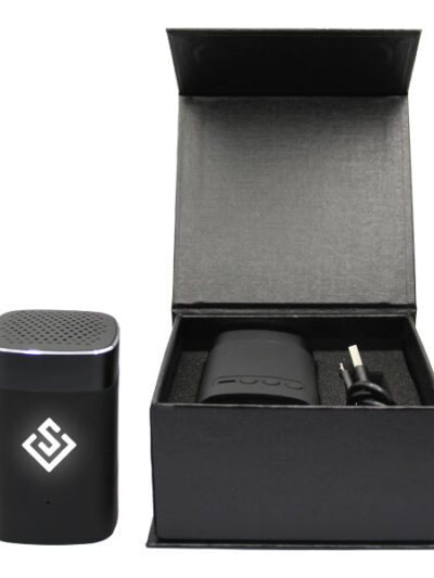Light-Up Logo Bluetooth Speaker – 5W - Image 2