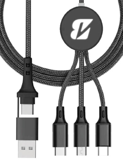 Light-Up Logo Charging Cable – 3-in-1 - Image 2