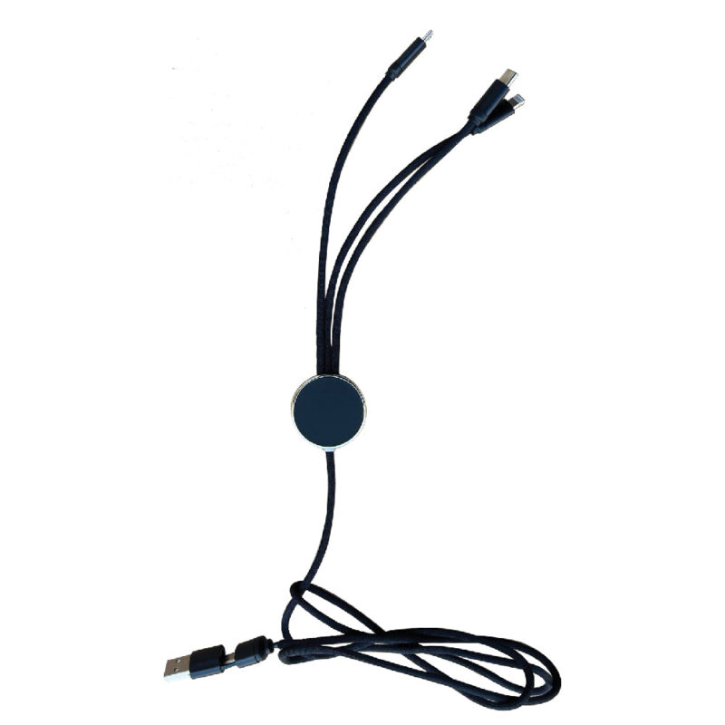 Light-Up Logo Charging Cable – 3-in-1 - Image 3