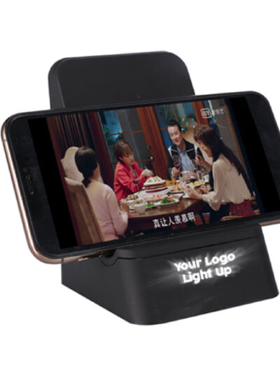 Light-Up Logo Wireless Charging Stand