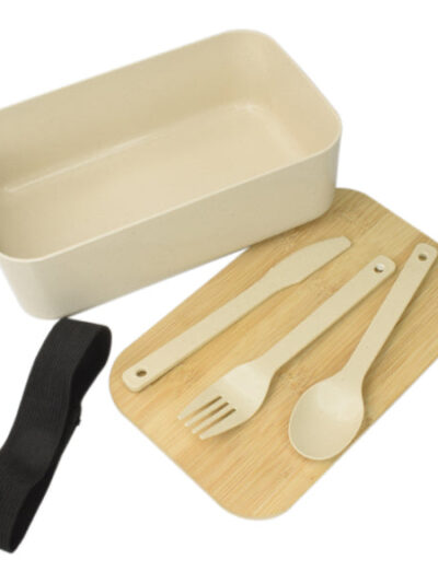 Lunch Box with Cutlery Set - Image 2