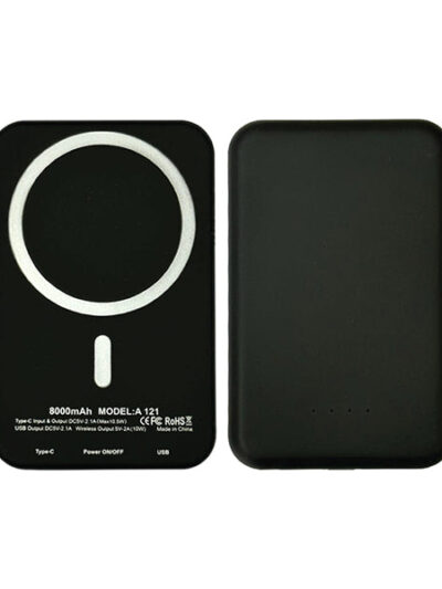 Magnetic Wireless Power Bank – 8000mAh - Image 2