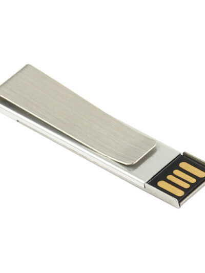 Metal Clip USB Flash Drive - Image 2