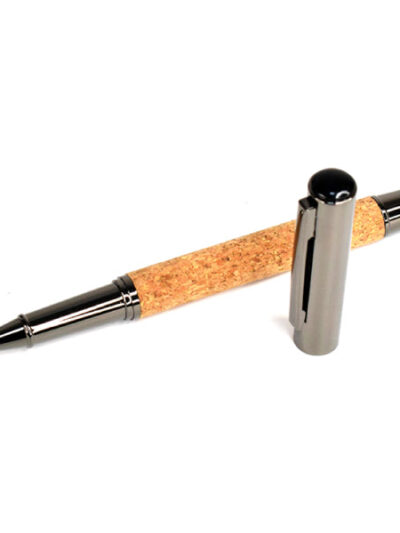 Metal & Cork Pen 02 - Image 2