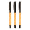 Metal & Cork Pen with Metal Cap