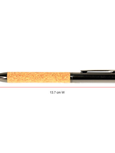 Metal & Cork Pen - Image 2