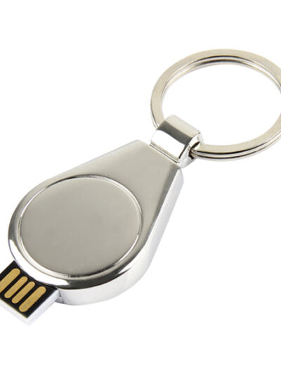 Metal Keychain USB Flash Drive