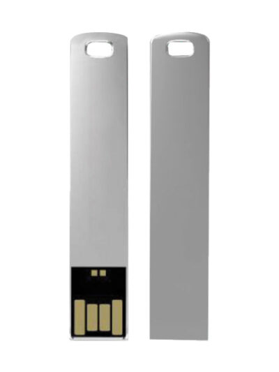 Metal Slim USB Flash Drive - Image 1