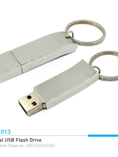 Metal USB Flash Drive 02 - Image 1
