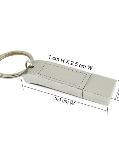 Metal USB Flash Drive 02 - Image 2