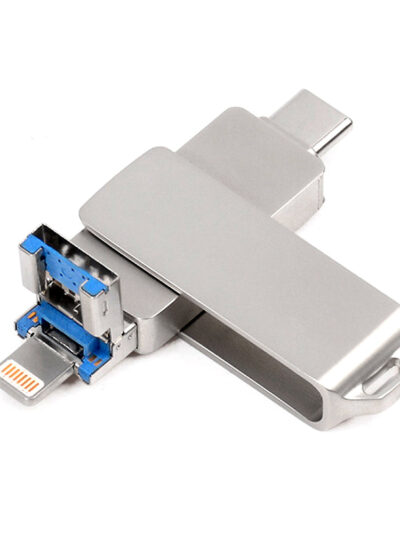 Metal USB Flash Drive (Android Version - Image 1