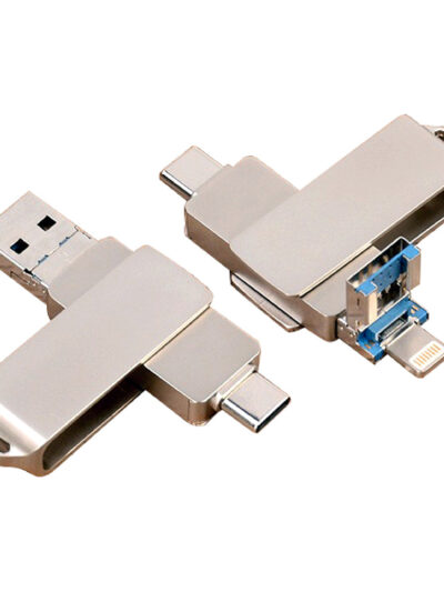 Metal USB Flash Drive (Android Version - Image 2