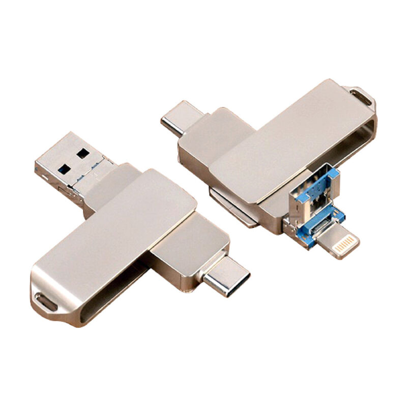 Metal USB Flash Drive (Android Version - Image 2