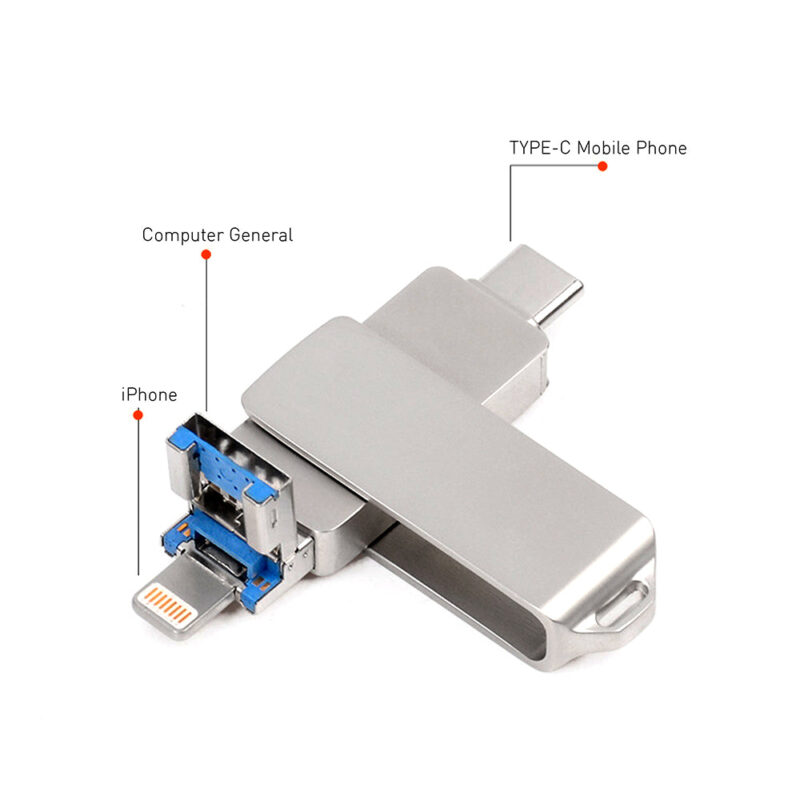 Metal USB Flash Drive (Android Version - Image 3