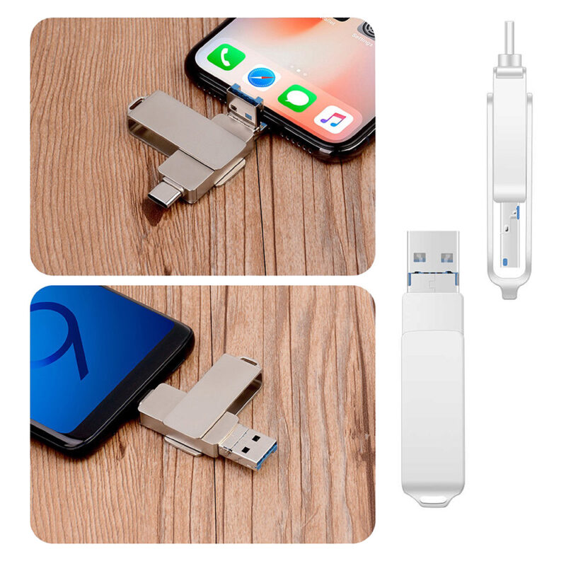 Metal USB Flash Drive (Android Version - Image 5