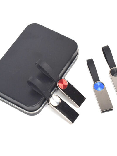 Metal USB Flash Drive - Image 1