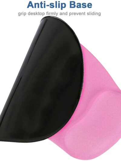 Mouse Pad with Gel Wrist Support – Ergonomic Comfort
