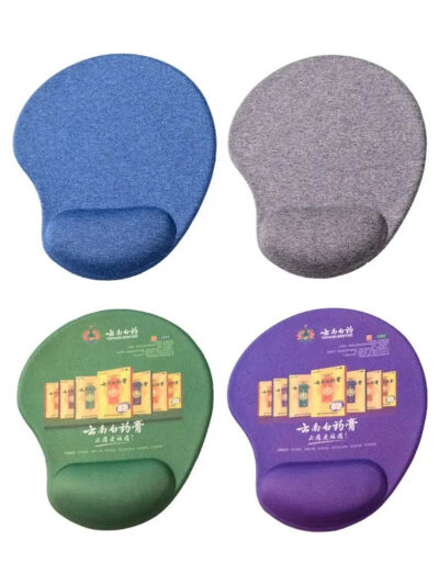 Mouse Pad with Wrist Rest – Ergonomic Support for Laptop & Computer - Image 2