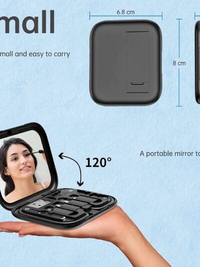 Multi-Functional Digital Storage 4-in-1 Charging & Data Cable - Image 2