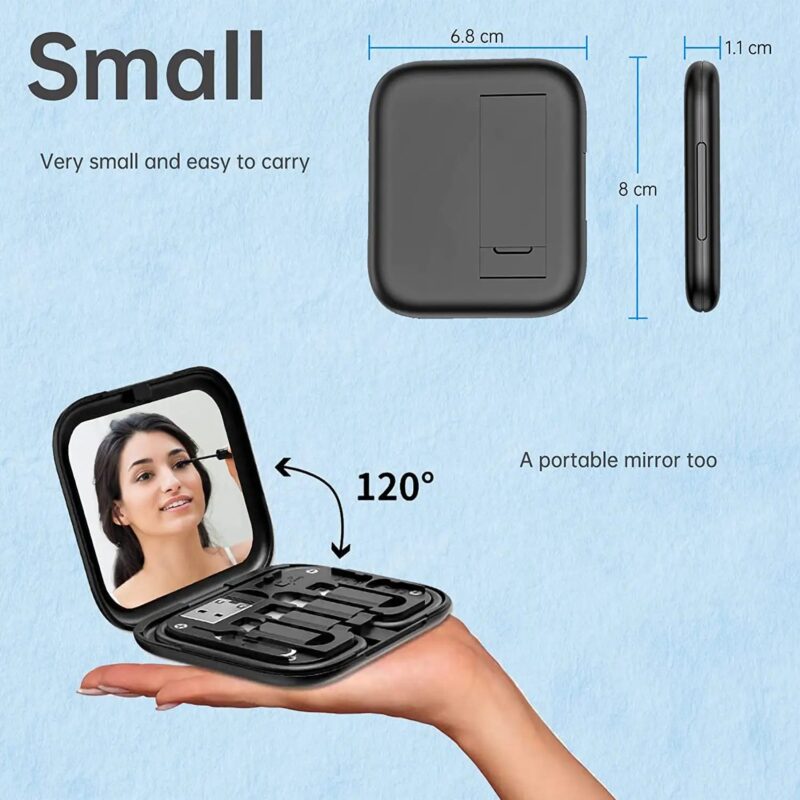 Multi-Functional Digital Storage 4-in-1 Charging & Data Cable - Image 2
