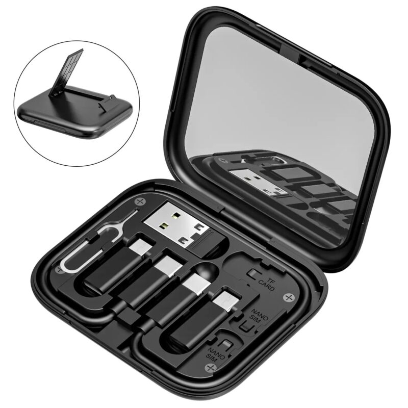 Multi-Functional Digital Storage 4-in-1 Charging & Data Cable - Image 3