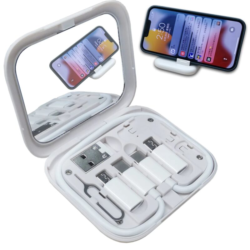 Multi-Functional Digital Storage 4-in-1 Charging & Data Cable - Image 5