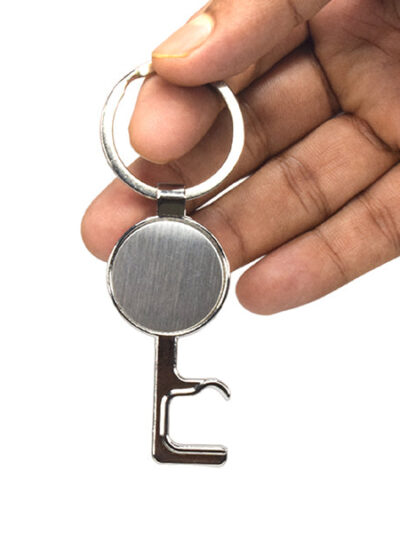 Multi-Functional Round Key Chain with Bottle Opener – Premium Metal - Image 2