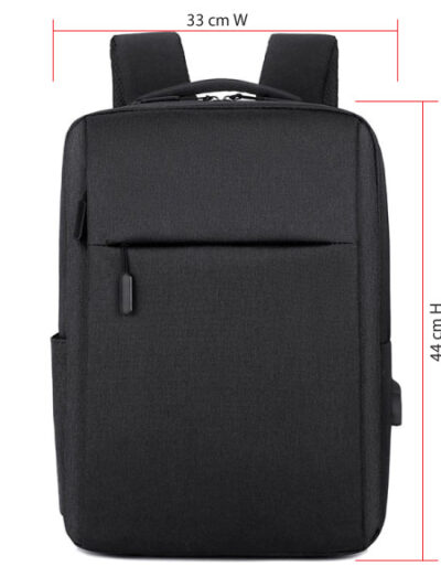 Multifunctional Business Backpack – Waterproof with USB Charging Port - Image 2