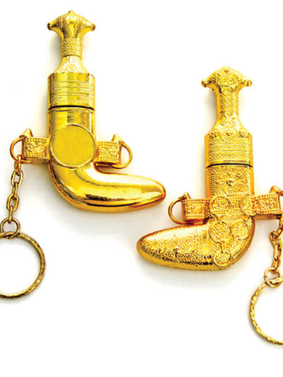 Omani Khanjar USB Flash Drive – Metal Dagger Design - Image 1