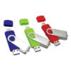 OTG Swivel USB Flash Drive Type-C